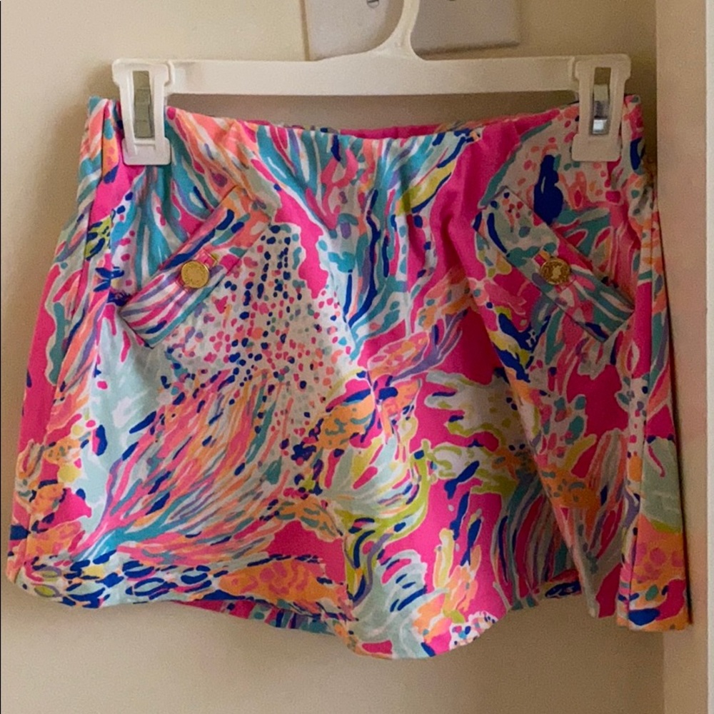 Lilly Pulitzer skirt
